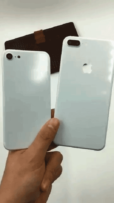 iPhone7亮白色