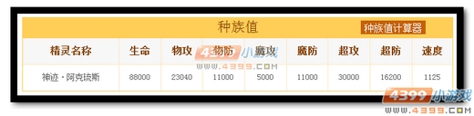 热血精灵派神迹·阿克琉斯解析