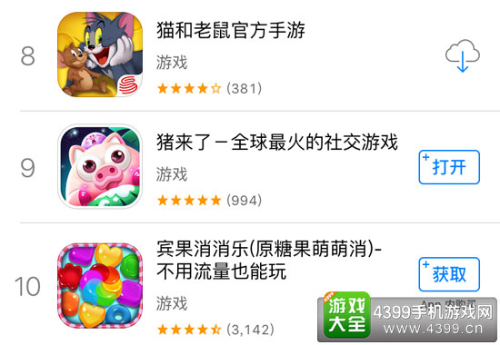 猪来了免费榜