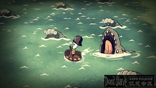 《饥荒：海难》登陆iOS平台 准备吗去海上探险了吗