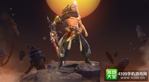 八部众之怒——金刚般的泰坦战士：龙将