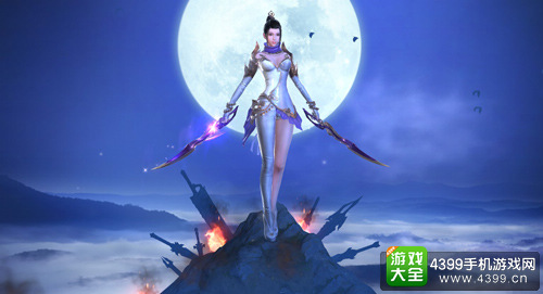八部众之傲——轻灵暗夜魅影：影刹