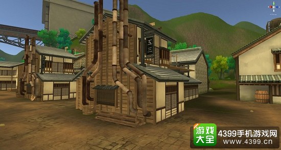 甲铁城的卡巴内瑞建筑