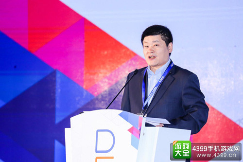 移动游戏企业家联盟(MGEA)秘书长、Chinajoy组委会秘书长韩志海先生