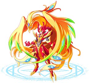 奥奇传说天焰凤凰