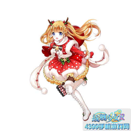 战舰少女r撒切尔圣诞华服皮肤