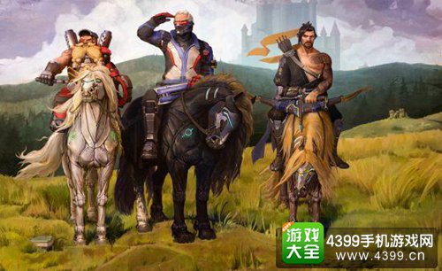 《守望先锋》版世界名画大赏