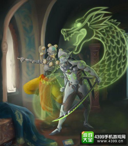 《守望先锋》版世界名画大赏