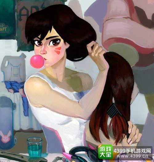 《守望先锋》版世界名画大赏