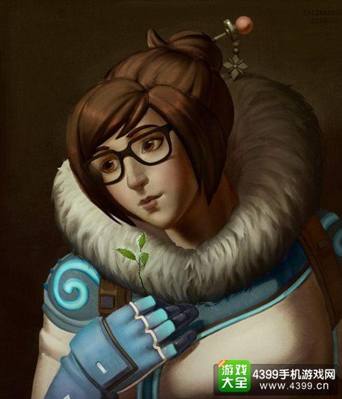 《守望先锋》版世界名画大赏