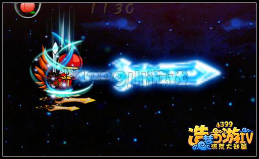 洪荒大劫篇飞行技能开启 星域增加回血道具