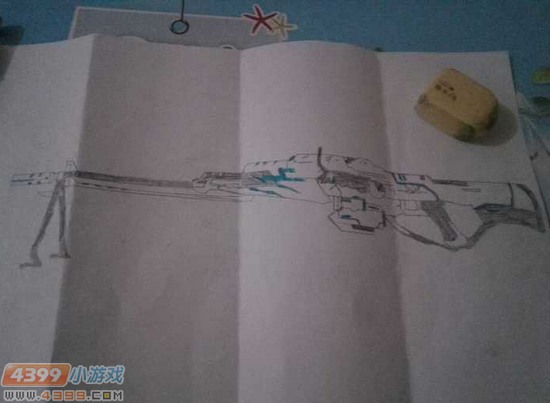 生死狙击玩家手绘-手绘雷霆之怒