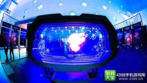 竞技基因游戏体验区