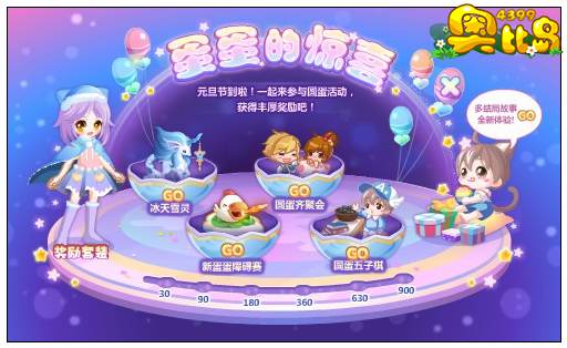 奥比岛蛋蛋的惊喜