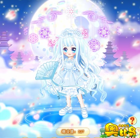 雪の精灵