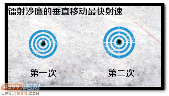 生死狙击镭射沙鹰解析