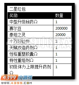 赛尔号缤纷红包从天降