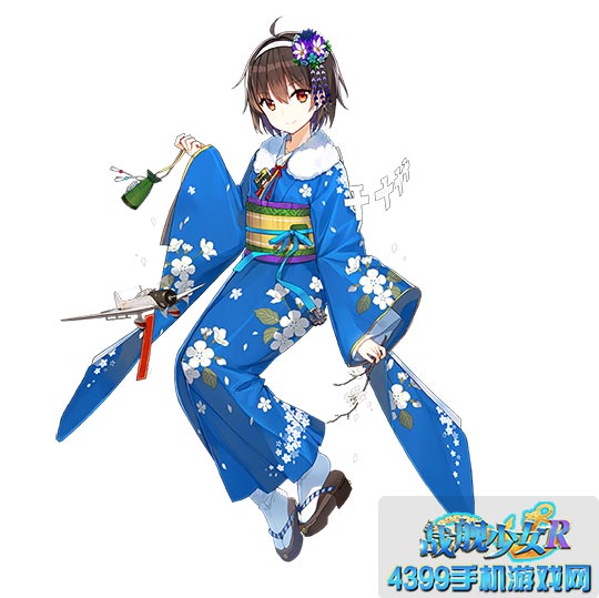 战舰少女r飞鹰新春祈福皮肤