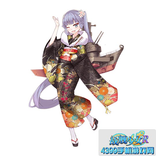 战舰少女r秋月新春祈愿换装