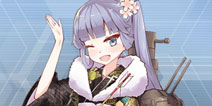 战舰少女r秋月新春祈愿换装 秋月装扮皮肤