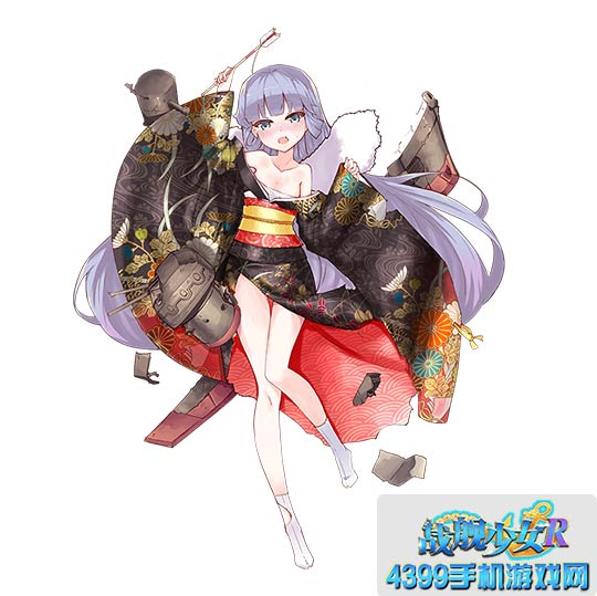 战舰少女r秋月装扮皮肤