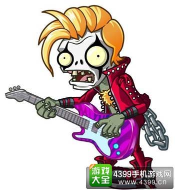 贝斯手僵尸