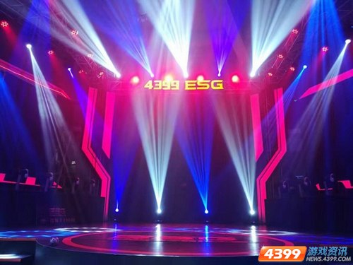 一场枪战盛宴 4399ESG冬季赛线下决赛现场直击