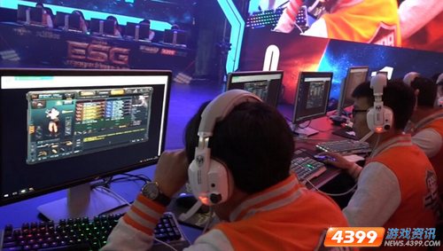 一场枪战盛宴 4399ESG冬季赛线下决赛现场直击