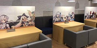 《白猫计划》推出线下主题餐厅 与心仪角色共进晚餐