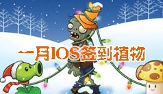 《植物大战僵尸2》一月iOS签到植物梅小美介绍
