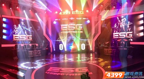四三九九ESG冬季赛线下决赛圆满成功