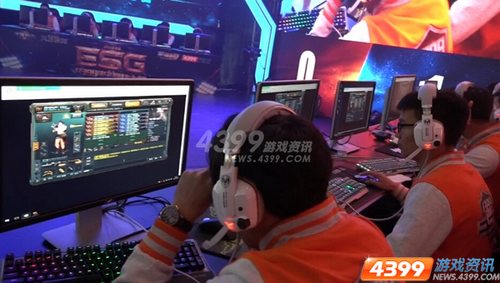 四三九九ESG冬季赛线下决赛圆满成功