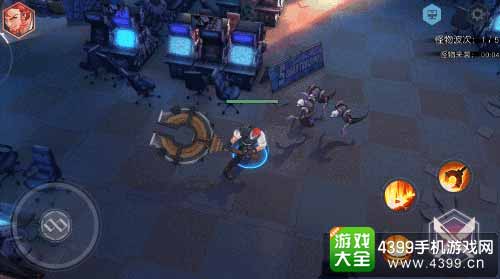 长柄斧为武器