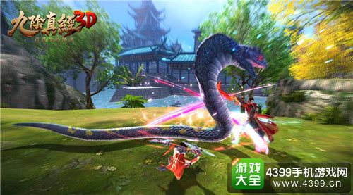 九阴真经3D携手退敌