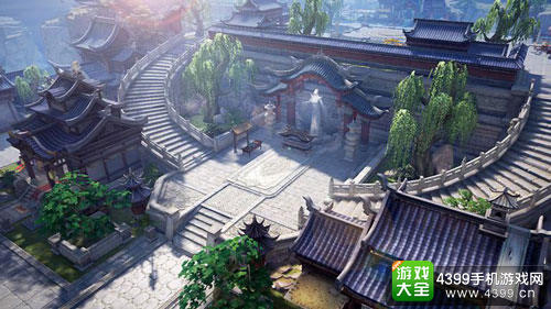 精雕细琢、胶片般细腻的场景