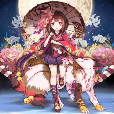 阴阳师美图