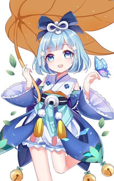 阴阳师萤草图