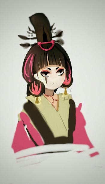 阴阳师美图