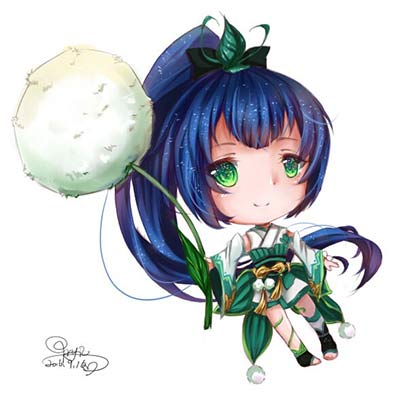 阴阳师美图