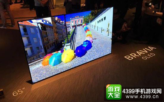 CES2017看点总汇 索尼电视