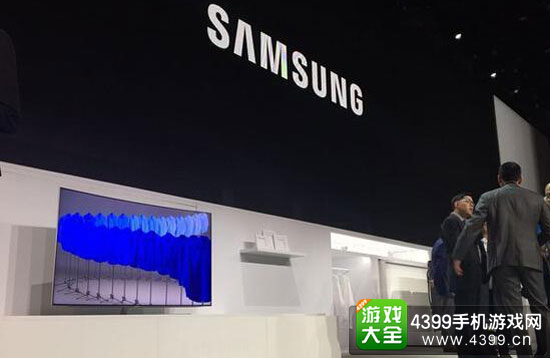 CES2017看点总汇三星电视