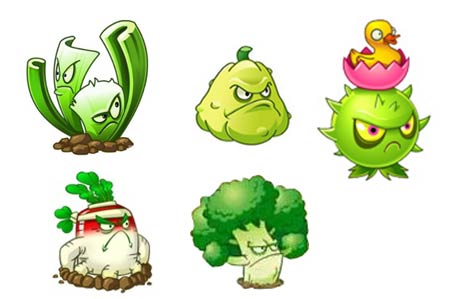 植物大战僵尸2