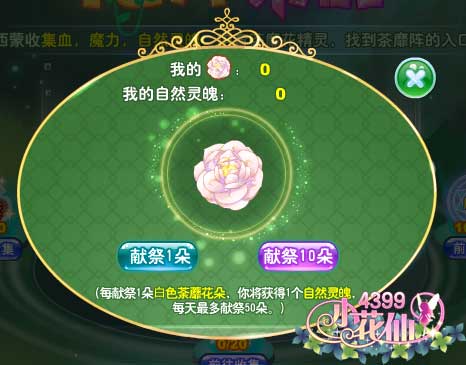小花仙花开荼蘼活动攻略
