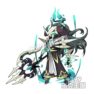 洛克王国恶魔系精灵王图片
