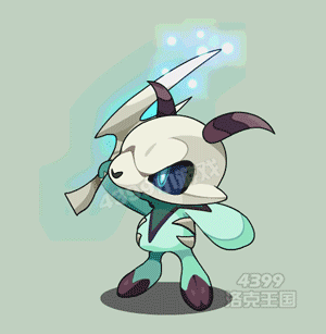 恶魔系精灵王一阶动图