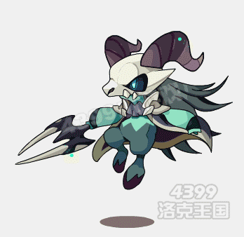 恶魔系精灵王动图