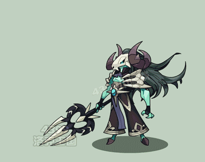 恶魔系精灵王动图