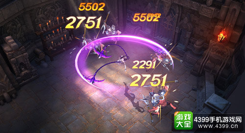 职业影刹战斗实景