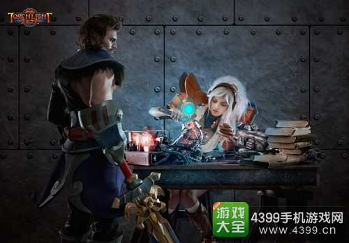 火炬之光手游