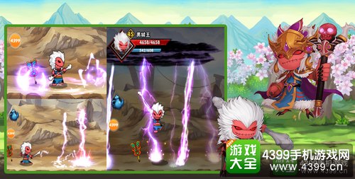造梦西游外传英雄解析——禺狨王